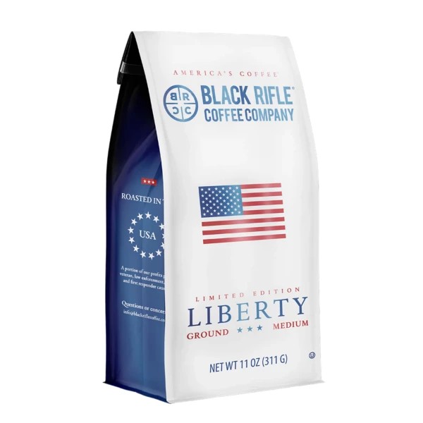 Black Rifle Coffee Company Liberty Roast  Medium Roast  Ground Coffee 11oz