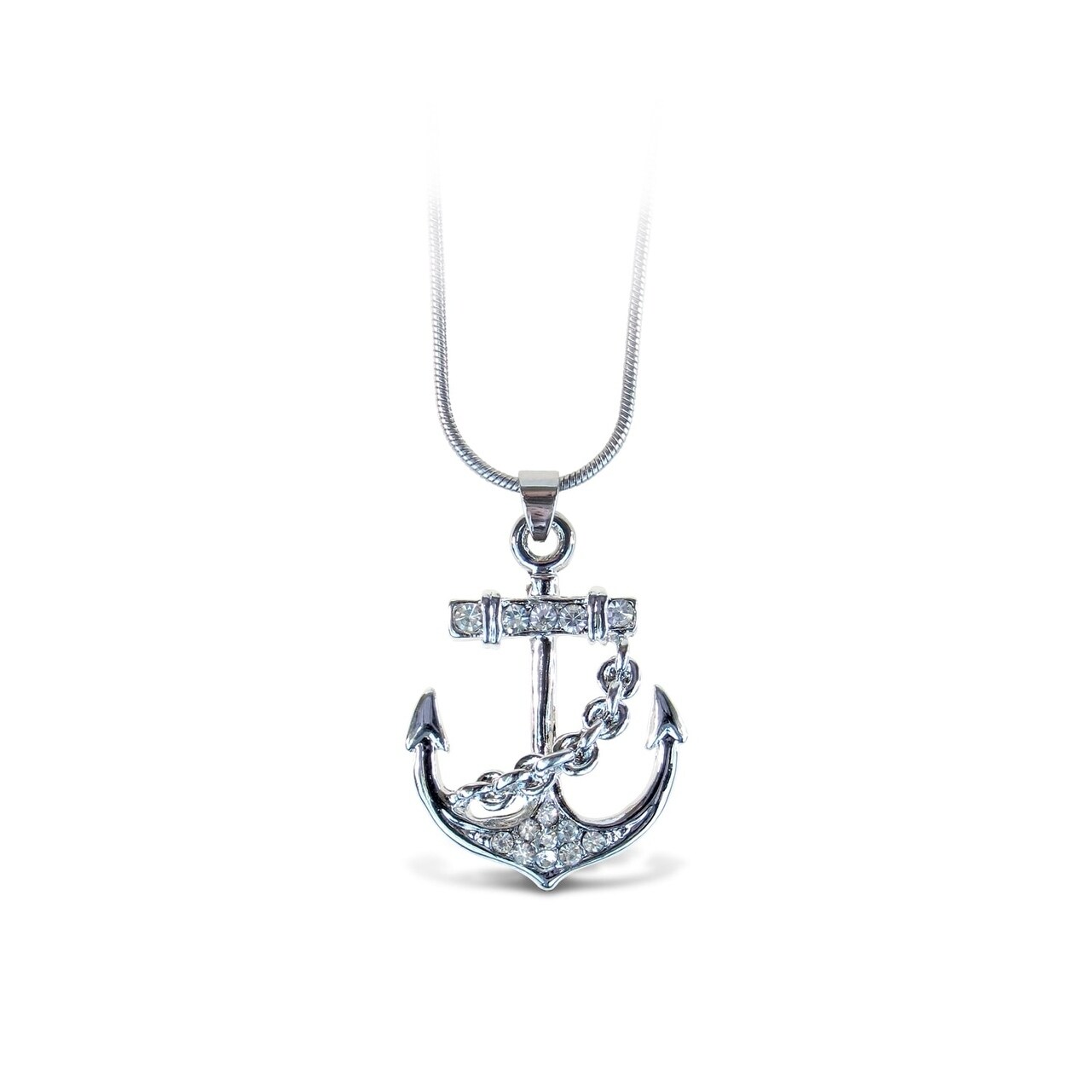 Sparkling Necklace - Anchor