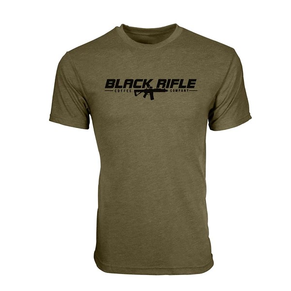Men's Black Rifle Coffee Company Coffee AR T-Shirt 2XLarge Military
