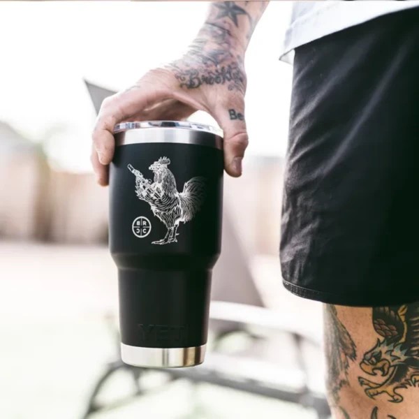 Black Rifle Coffee Company Tacticock Rambler Tumbler thumbnail