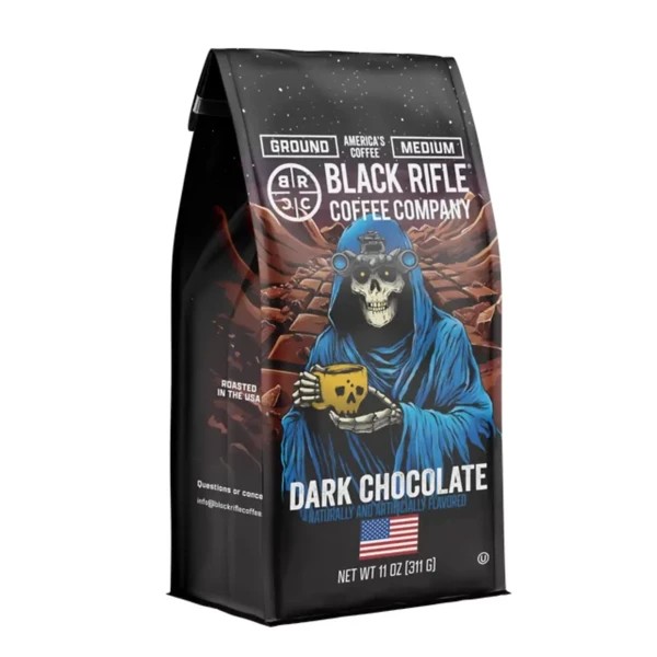 Black Rifle Coffee Company Dark Chocolate Roast 11 Oz. Ground Coffee