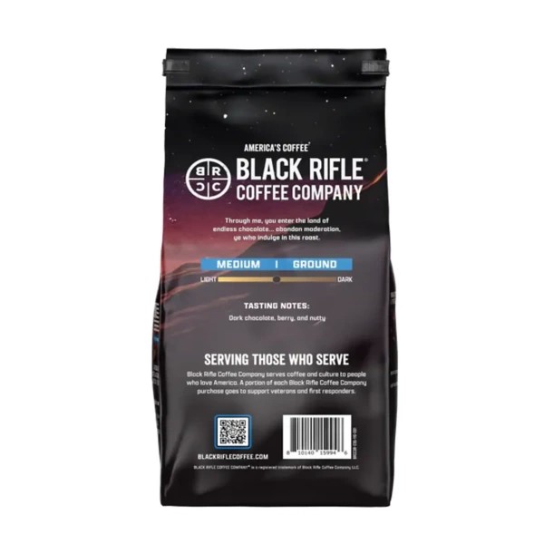 Black Rifle Coffee Company Dark Chocolate Roast 11 Oz. Ground Coffee thumbnail