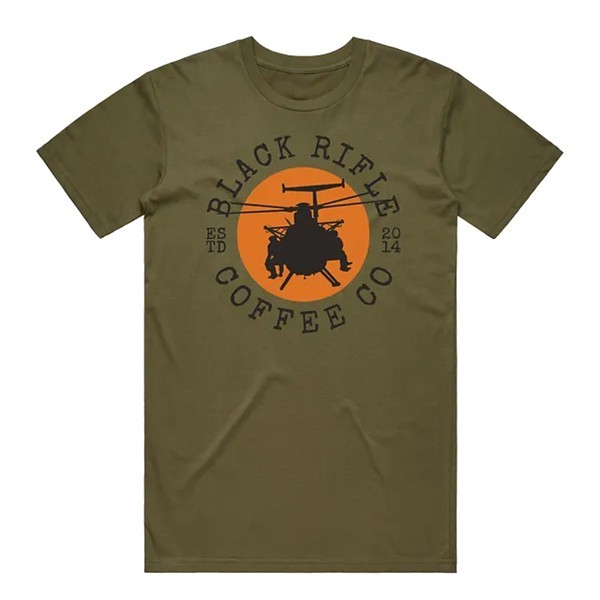 Men's Black Rifle Coffee Company Gunship T-Shirt XLarge Army