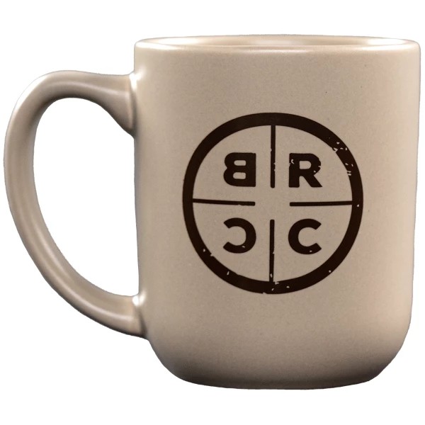 BRCC Reticle Logo Coffee Mug