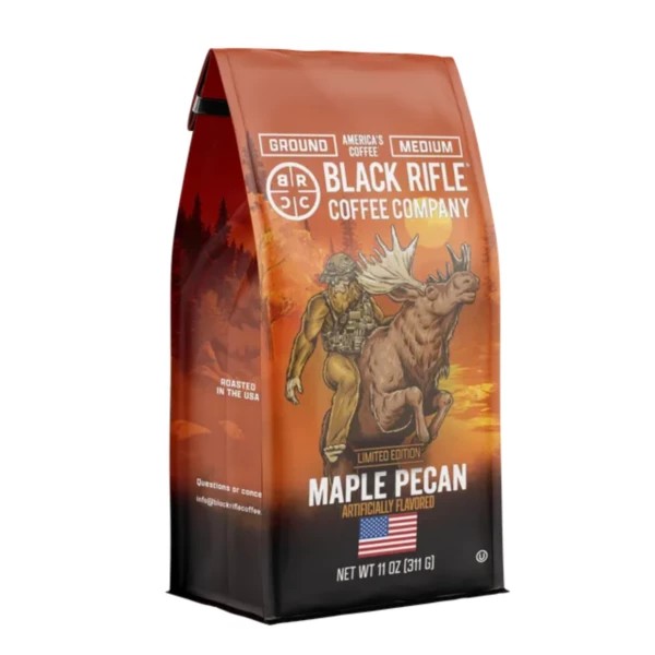 Black Rifle Coffee Company Maple Pecan Ground Coffee