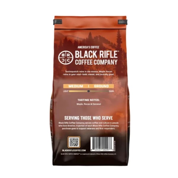 Black Rifle Coffee Company Maple Pecan Ground Coffee thumbnail