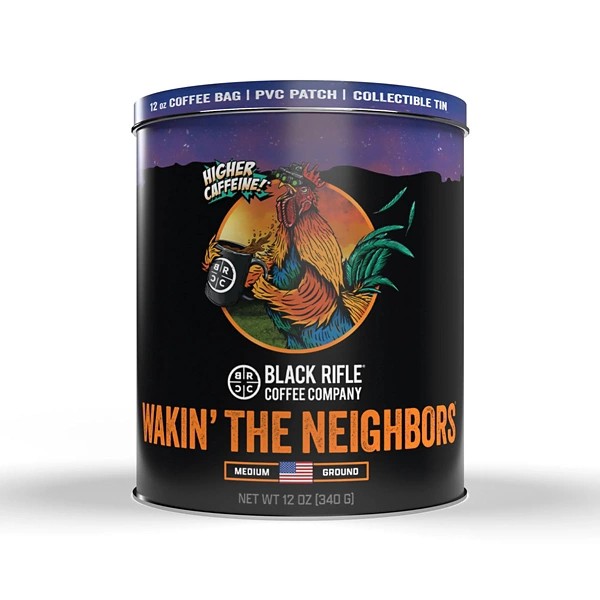 Black Rifle Coffee Company Wakin' the Neighbors Collectable Tin Bundle thumbnail