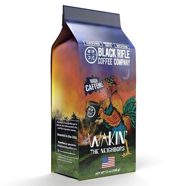 Black Rifle Coffee Company Wakin' the Neighbors Collectable Tin Bundle thumbnail
