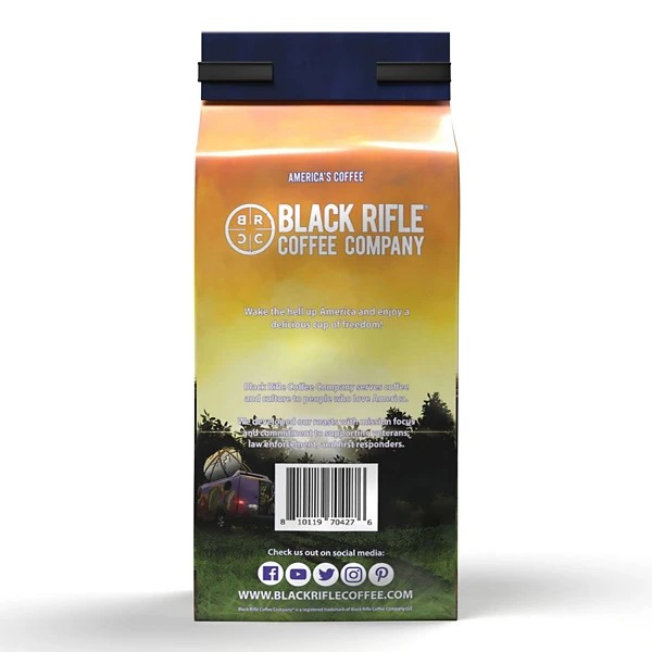 Black Rifle Coffee Company Wakin' the Neighbors Collectable Tin Bundle thumbnail
