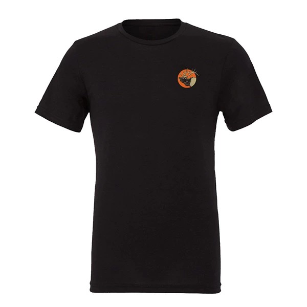Black Rifle Coffee Company Men's Elk Camp Short Sleeve Casual Shirt - Black M