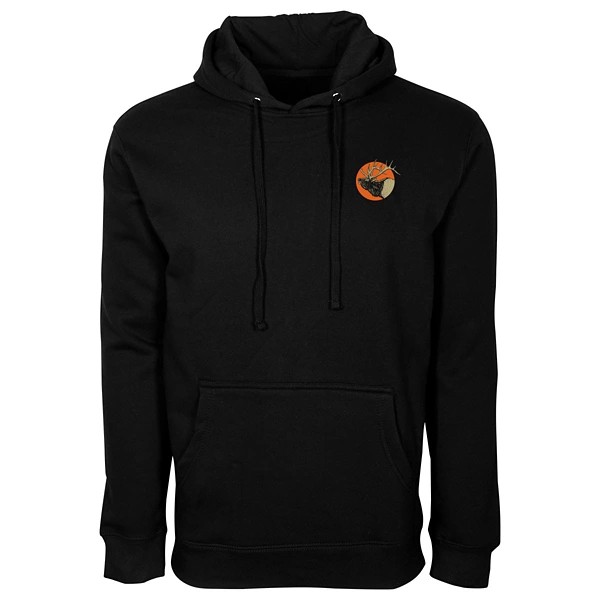Men's Black Rifle Coffee Company Elk Camp Hoodie Medium Black