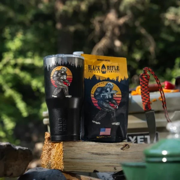 BRCC Morning Brew Tactisquatch Tumbler thumbnail