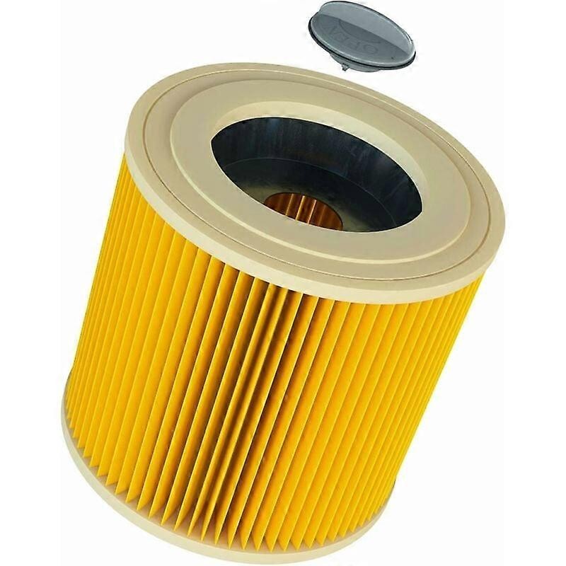 Cartridge Filter Compatible with Krcher a 2554 Me, a 2604, a 2654 Me, a 2656 X Plus, a 2901, A2000 Vacuum Cleaner1pcs)