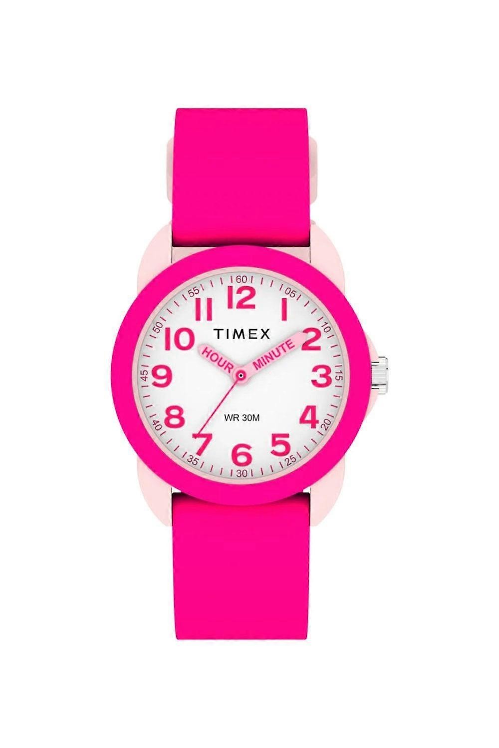 Kids Timex Time Machines 30mm Silicone Strap Watch TW2W92200
