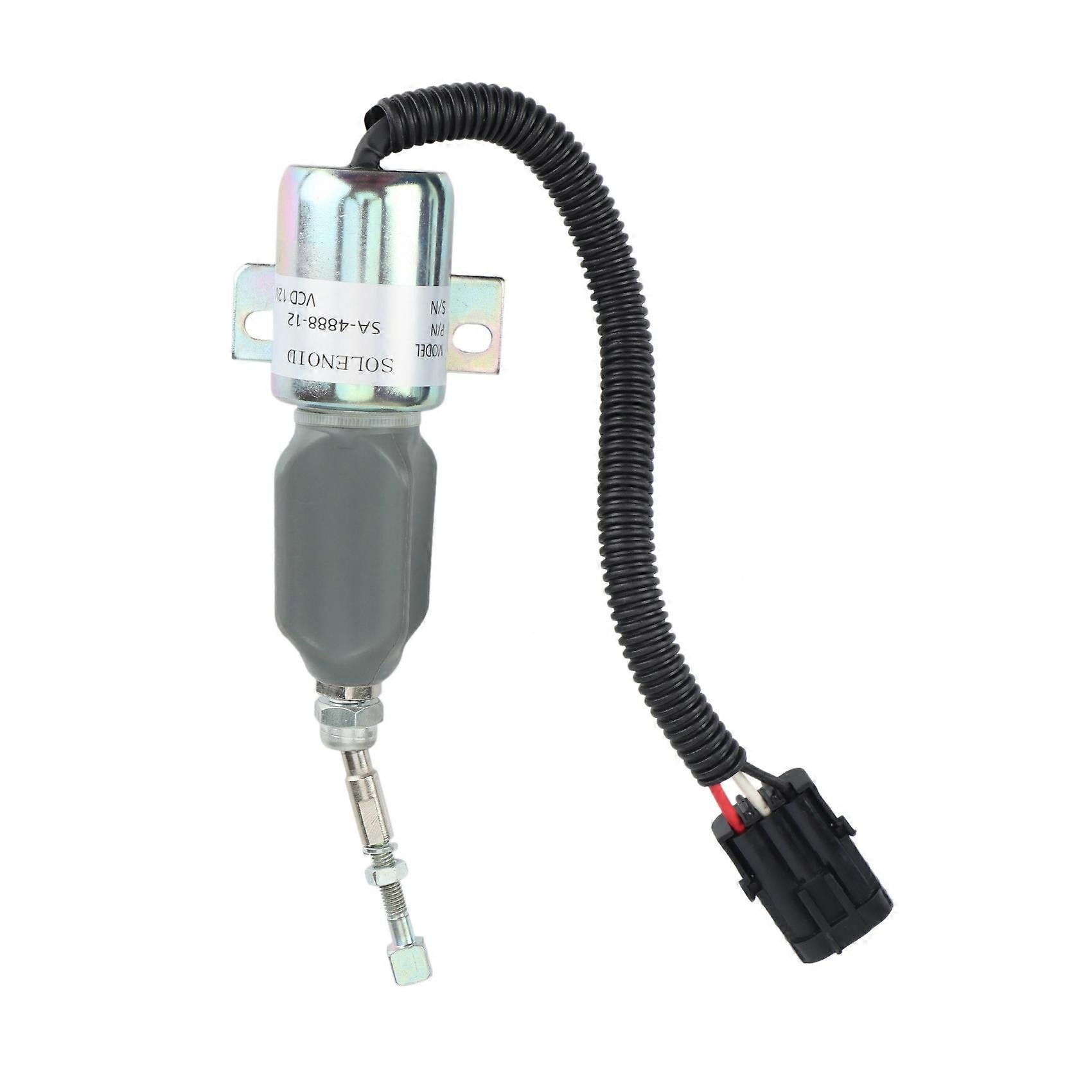 Fuel Shutoff Solenoid Stop Solenoid 12V SA-4818-12 SA-4888-12 1752ES-12E7UC3B1S1 Picture Color