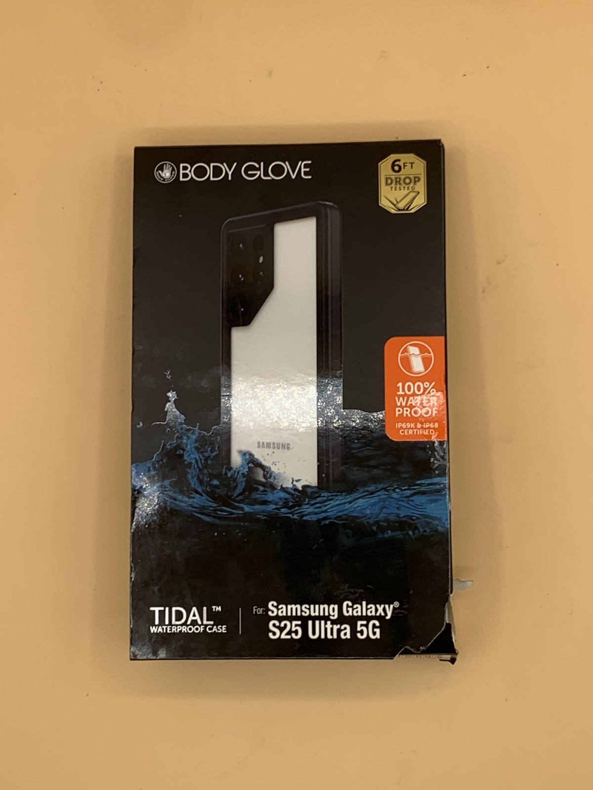 Photo 1 of Fellowes 100137377 Body Glove Tidal Waterproof Phone Case for Samsung Galaxy S25