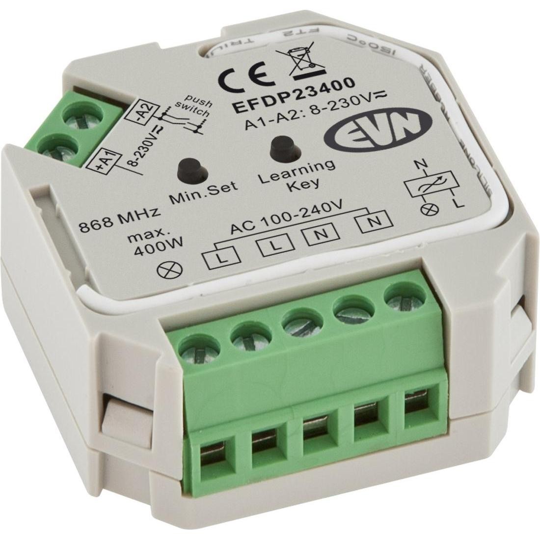 EVN EFDP23400, Pulsante + Interruttore