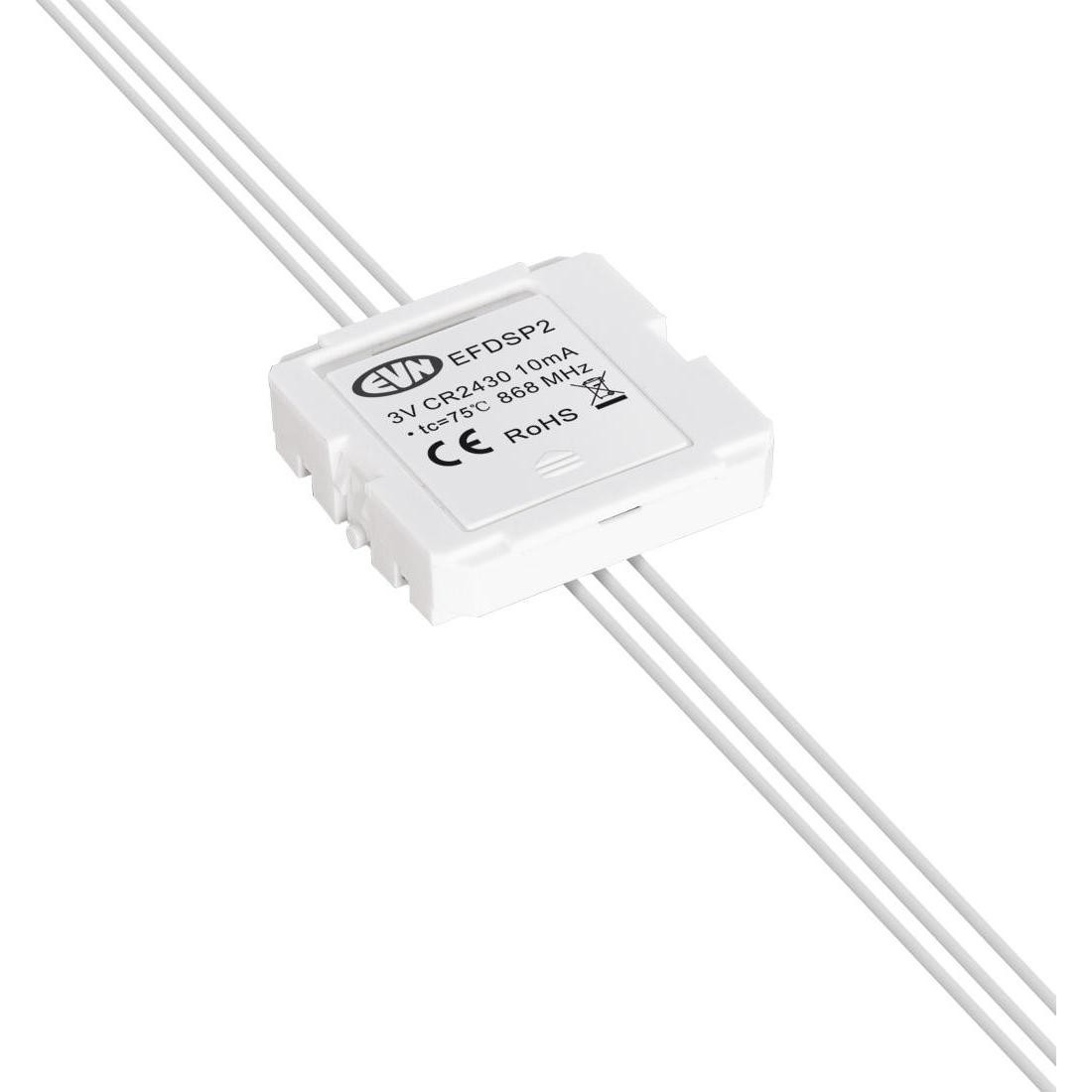 EVN EFDSP2 Trasmettitore Radio Dimmer 868MHz IP20, Pulsante + Interruttore