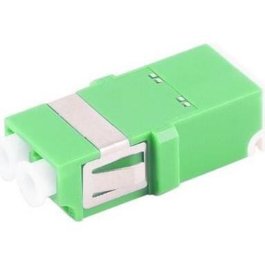 Shiverpeaks Basic-S--Connettore a Fibra Ottica, LC-LC, Otturatore, Duplex, Verde, Cavo Di Rete