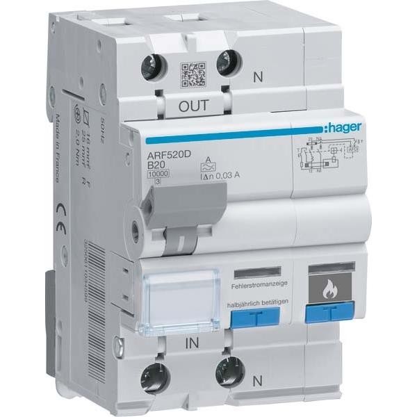 Hager, Interruttore, ARF520D