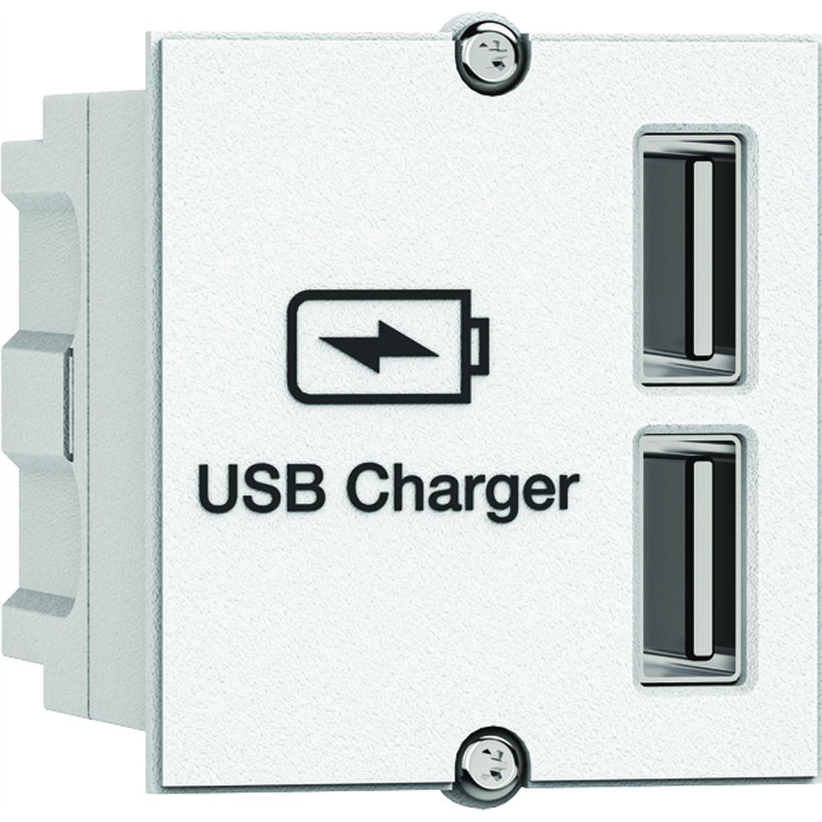 Bachmann, Ciabatta Multipresa, 917.2241 (2x, USB-a, 0.20m)