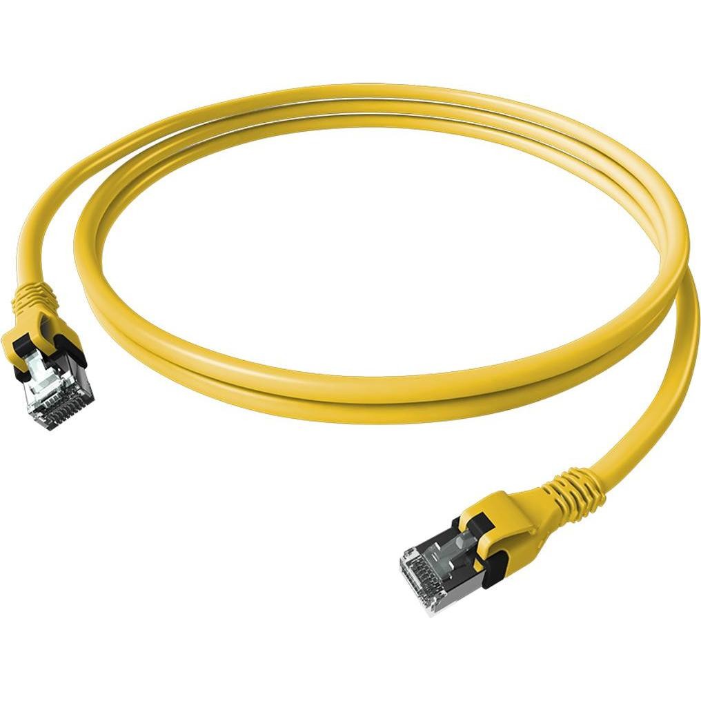 Zellner Group Cavo Patch S/FTP PiMF (S/FTP, CAT6a, 2m), Cavo Di Rete