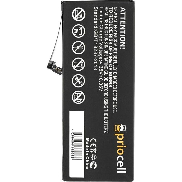 OEM Batteria Priocell per iPhone 6 Plus (APN: 616-0765), Batteria Smartphone