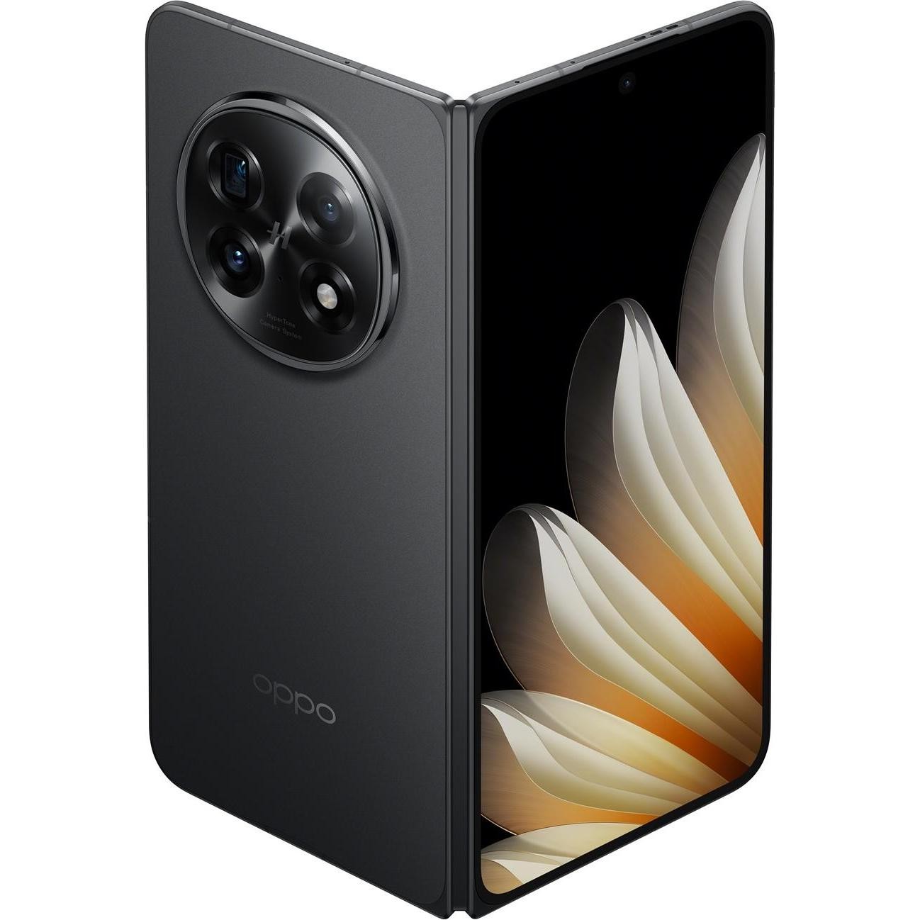 OPPO Find N5 5G Dual Sim 16GB RAM 512GB - Black (512GB, Cosmic Black, 8.12
