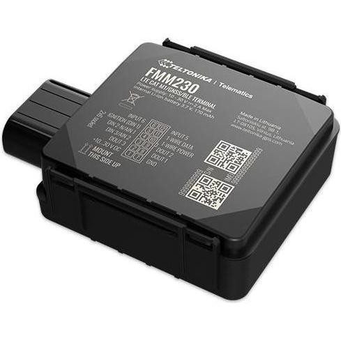 Teltonika, Accessori per Navigatori GPS, FMM230 - Impermeabile LTE Cat. Terminale M1 Con Configurazione D'ingresso Flessibile