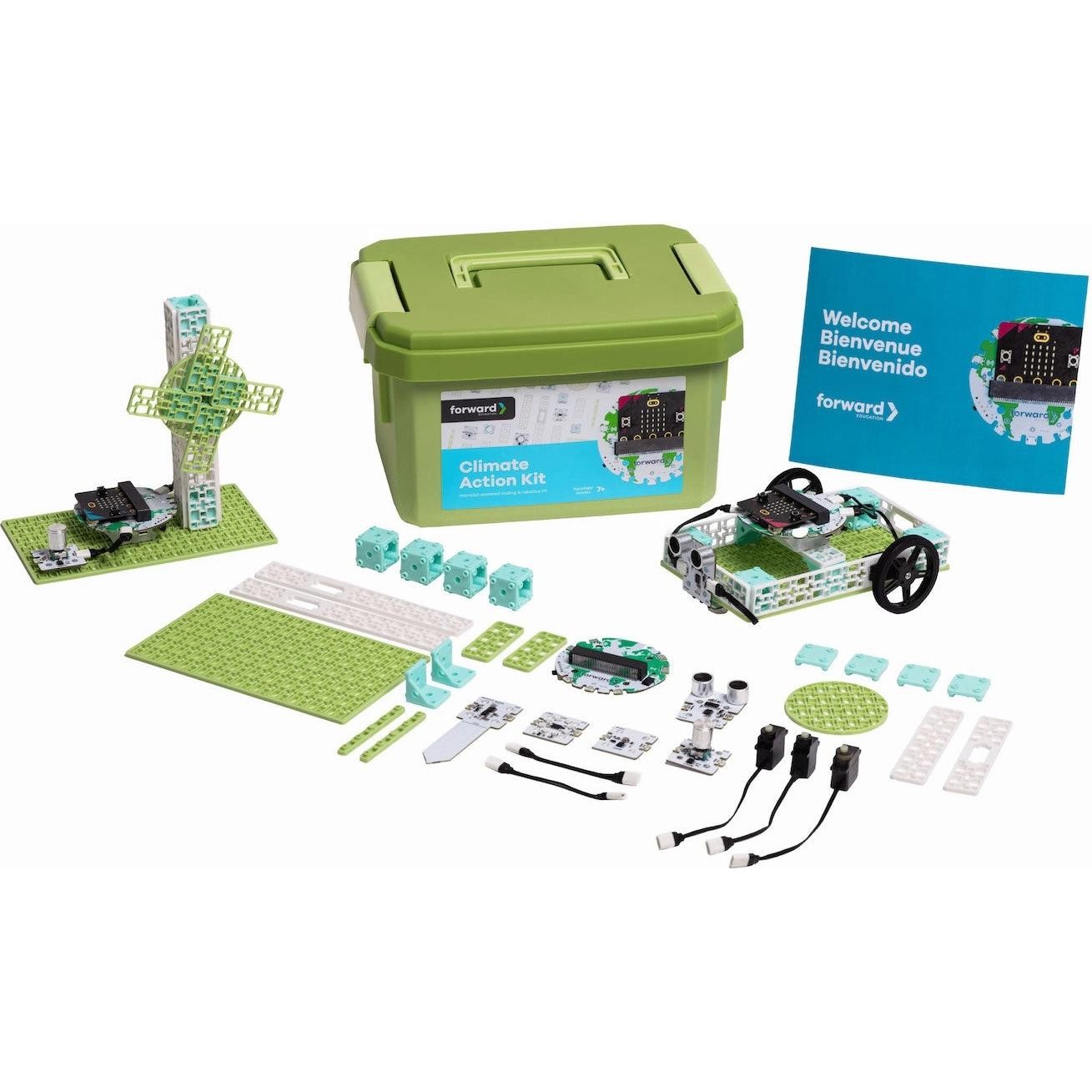 Frei Öl Climate Action Kit (Micro:bit Not Included), Scheda + Kit Di Sviluppo
