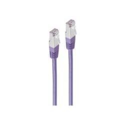 Shiverpeaks -BASIC-S--Cavo Patch Cat. 5e SF/UTP Viola 20m (SF/UTP, CAT5e, 20m), Cavo Di Rete