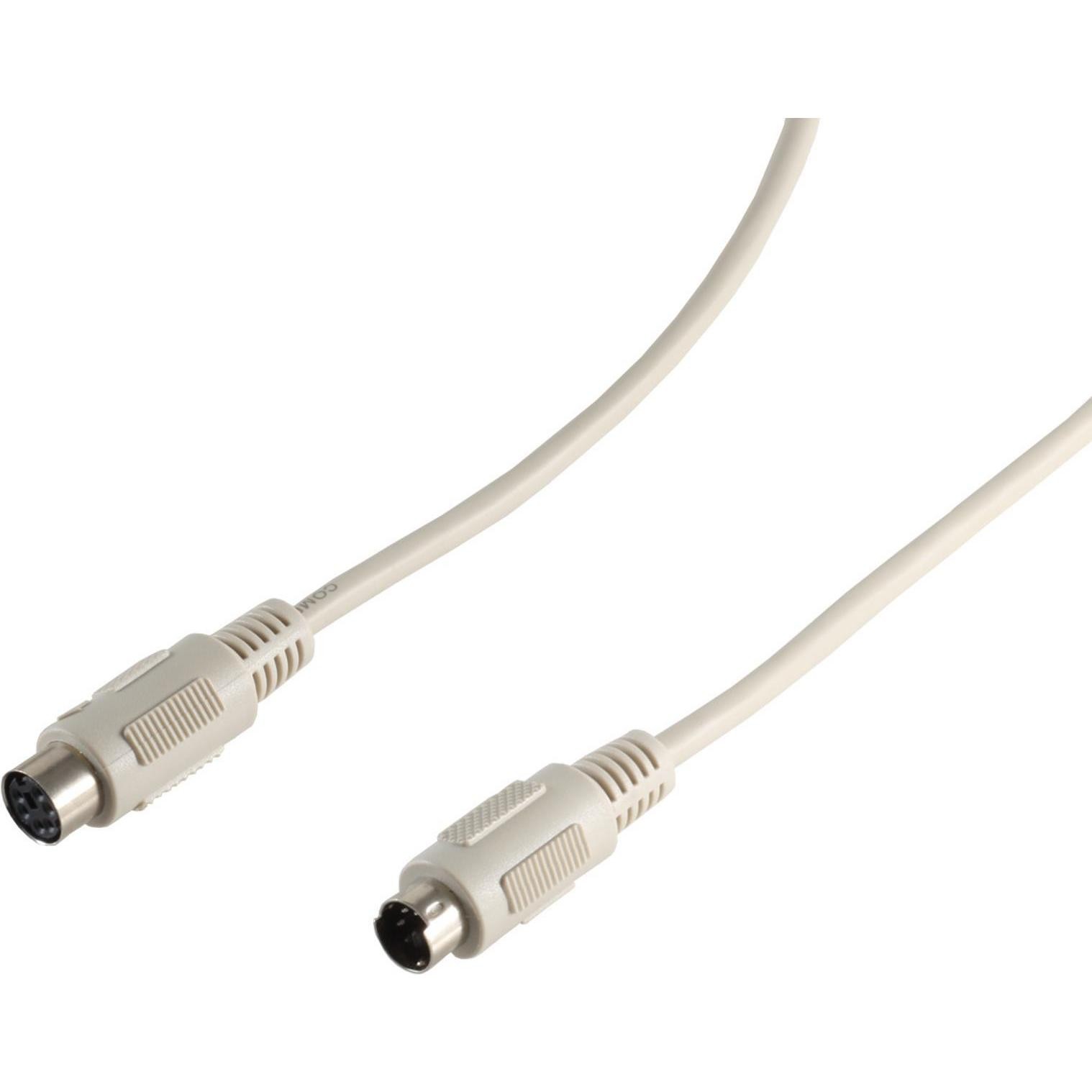 Goobay Cavo Di Prolunga PS/2 (1.80m, PS/2), Cavo Di Interfaccia