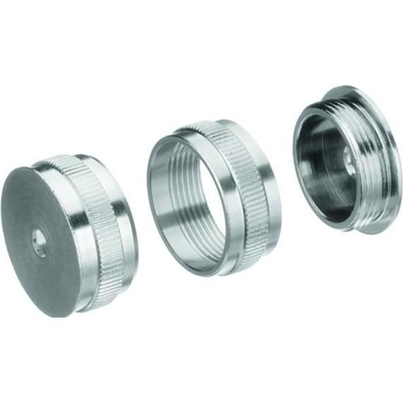 OK-Line, Accessori per Armadio, Supporti per Tubi 15/30mm Armadi, Cromat