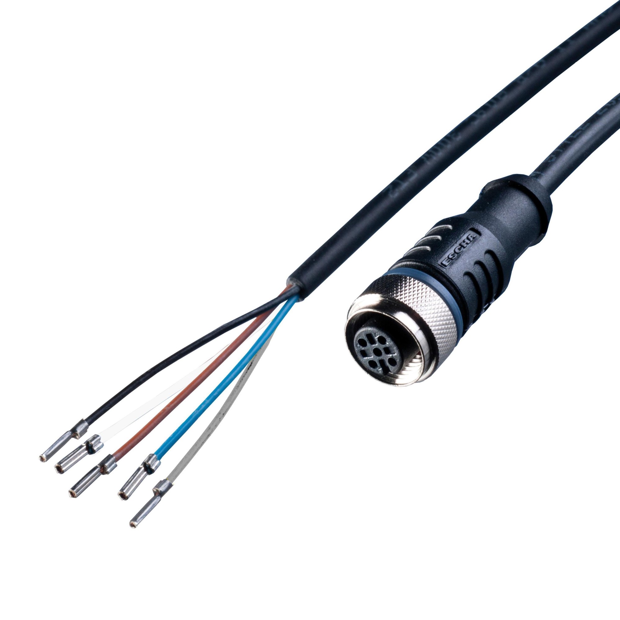 Led2work, Illuminazione Officina, 200100-11 Cavo Sensore 5p PUR