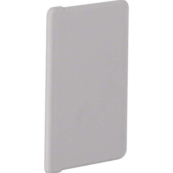 Hager, Accessori per Il Passaggio Dei Cavi, TEH B40060 4 7030 Piastra Terminale per Canale B 40x60 Gr