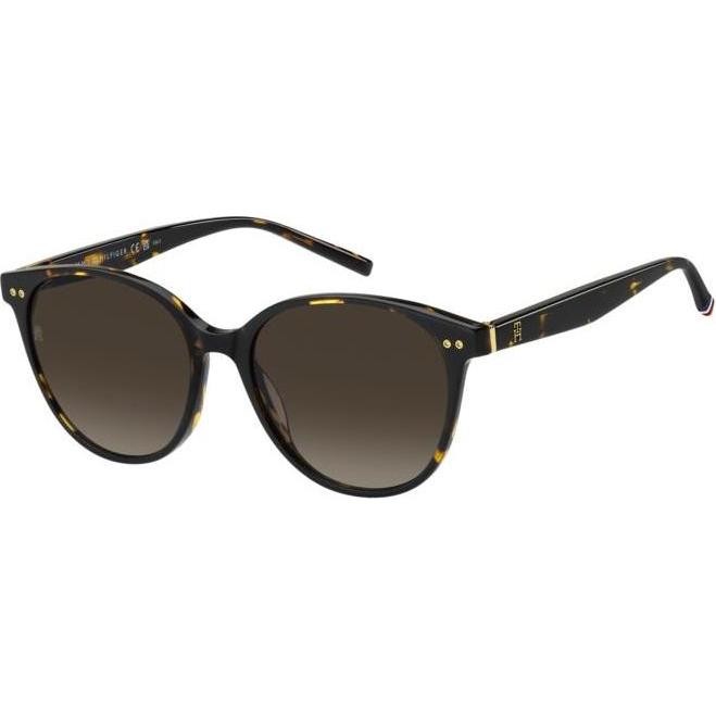 Tommy Hilfiger TH 2289/S 086, ROUND Sunglasses, FEMALE, Available with Prescription