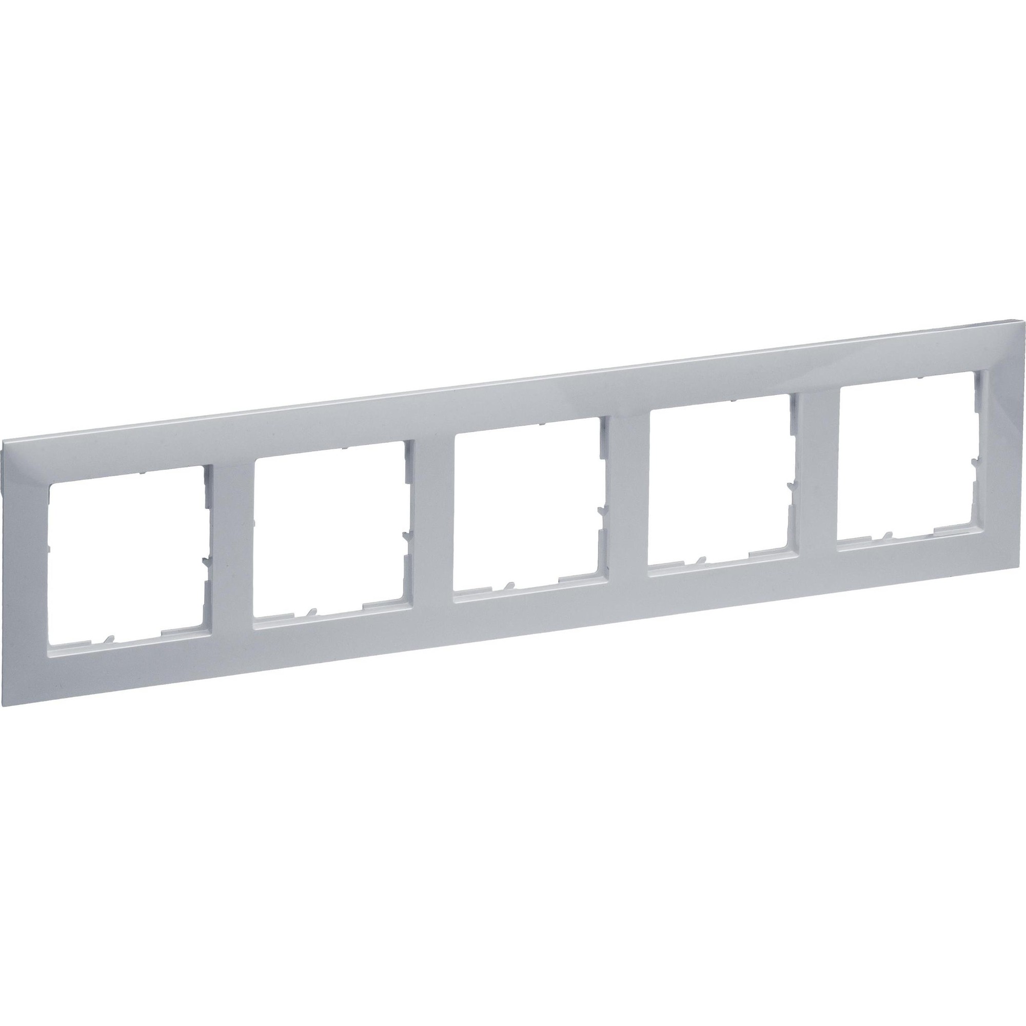Legrand, Programma Di Commutazione Degli Accessori, SEANO 5-fach Rahmen, Thermoplast, Halogenfrei