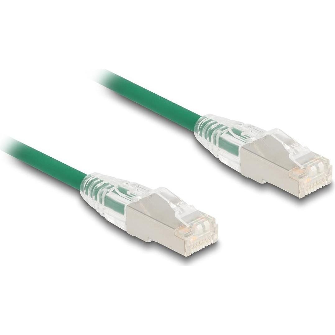 Delock Cavo Di Rete RJ45 Cat.6A Da Spina a Spina Con Bo (U/FTP, CAT6a, 3m), Cavo Di Rete