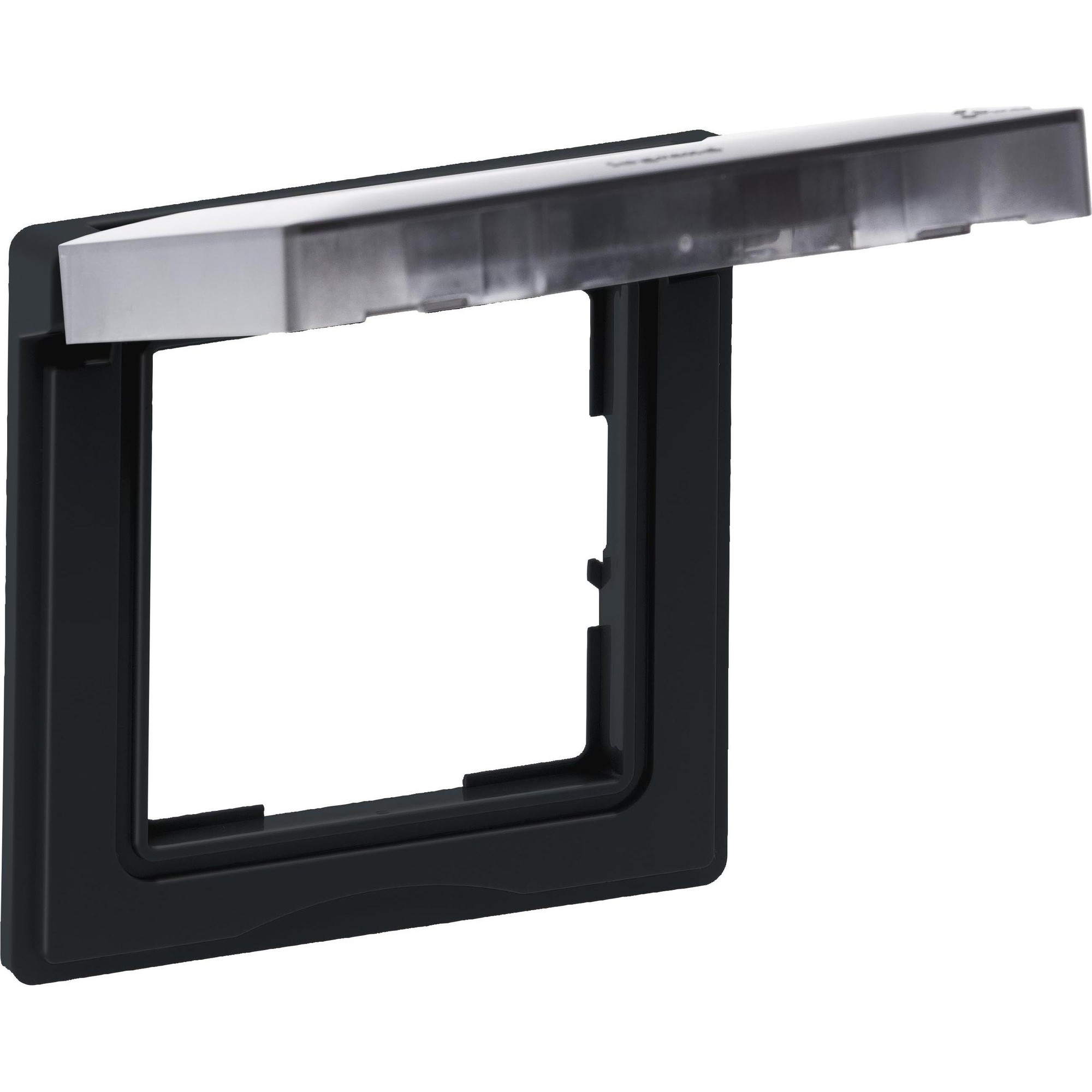 Legrand, Programma Di Commutazione Degli Accessori, SEANO Telaio Singolo Con Coperchio Incernierato per Inserti Standard per Aumentare Il Grado Di