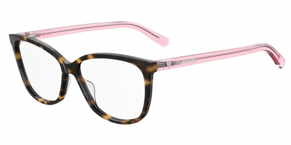 Moschino Women's Havana 57mm Opticals