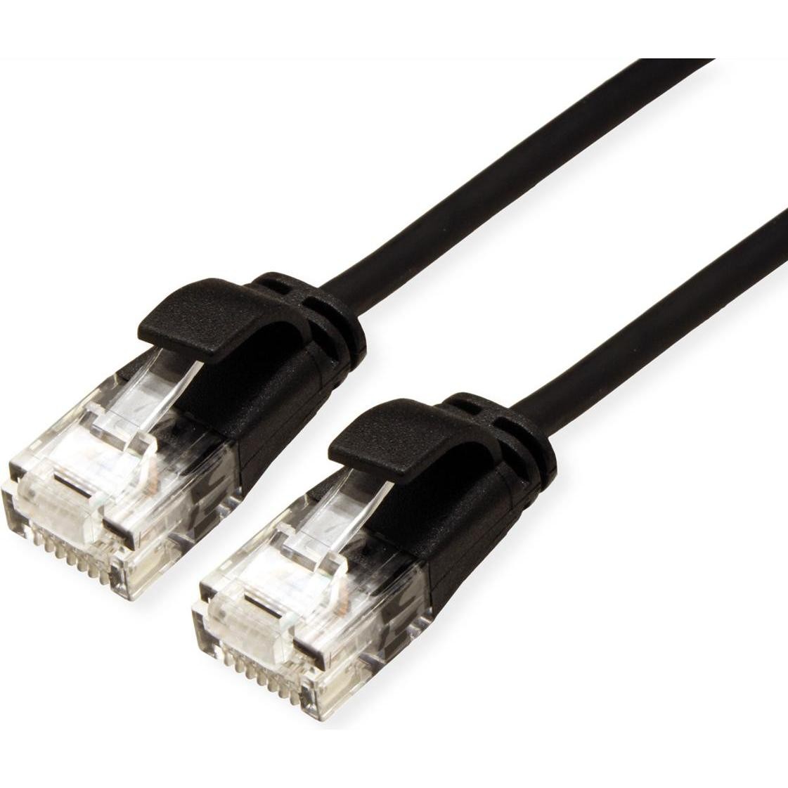 Roline Cavo Patch UTP Cat.6A (Classe EA), LSOH, Sottile (U/UTP, CAT6a, 0.30m), Cavo Di Rete