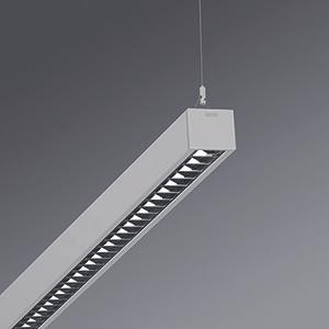 Regiolux, Lampada a Sospensione, Apparecchio a Sospensione LED 40W 4000K 4796lm Si 6051/1026665 (4900lm)