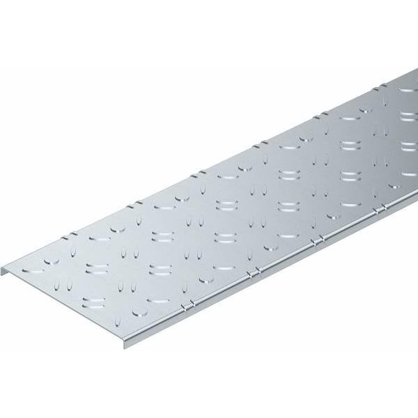 3x OBO Bettermann OBO DBKR 300 FS Copertura a Scacchiera per Passerelle 300x3000 (Cavi), Accessori Di Elettronica + Alloggiamento