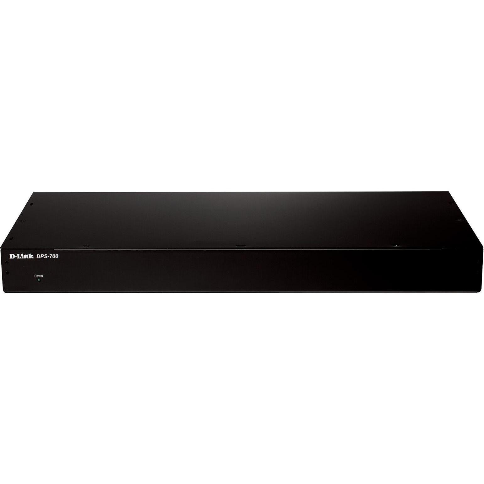 D-Link Unità Di Alimentazione Ridondante Esterna DPS-700/E 589W, Switch Di Rete, Nero