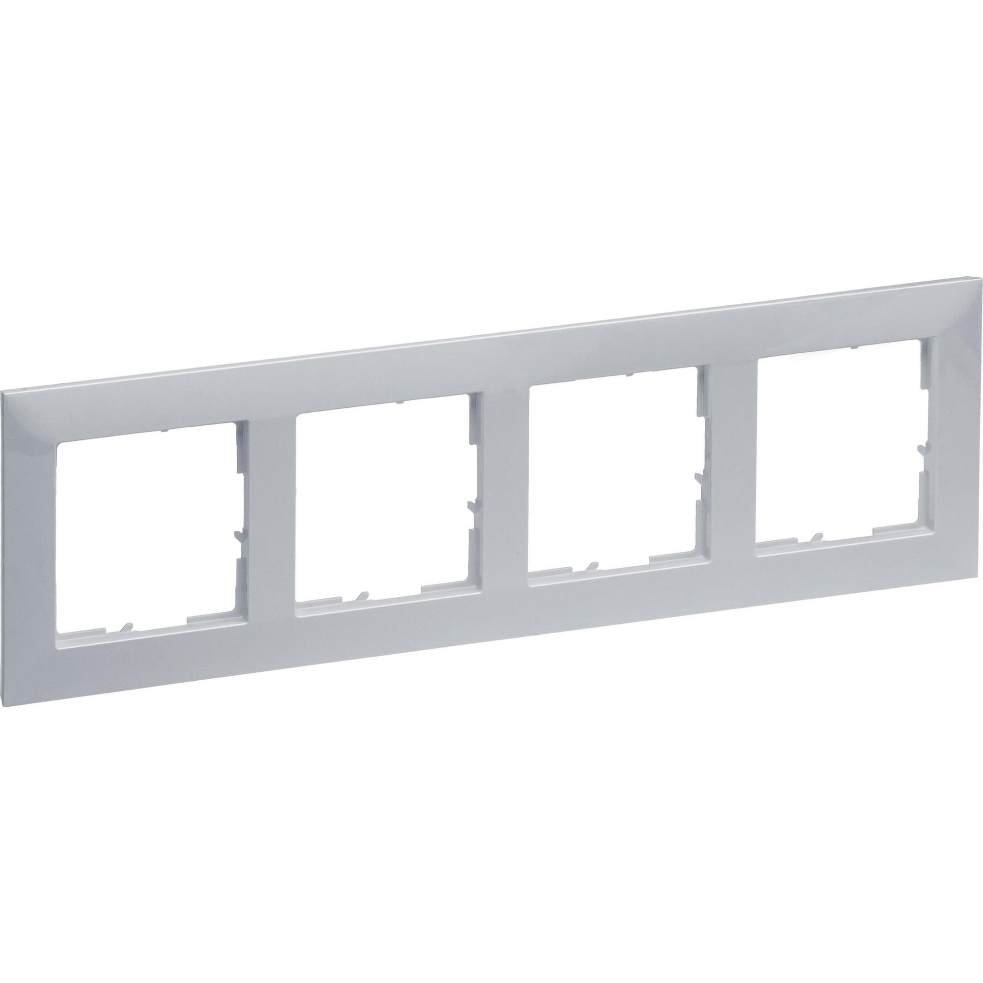 Legrand, Programma Di Commutazione Degli Accessori, SEANO 4-fach Rahmen, Thermoplast, Halogenfrei