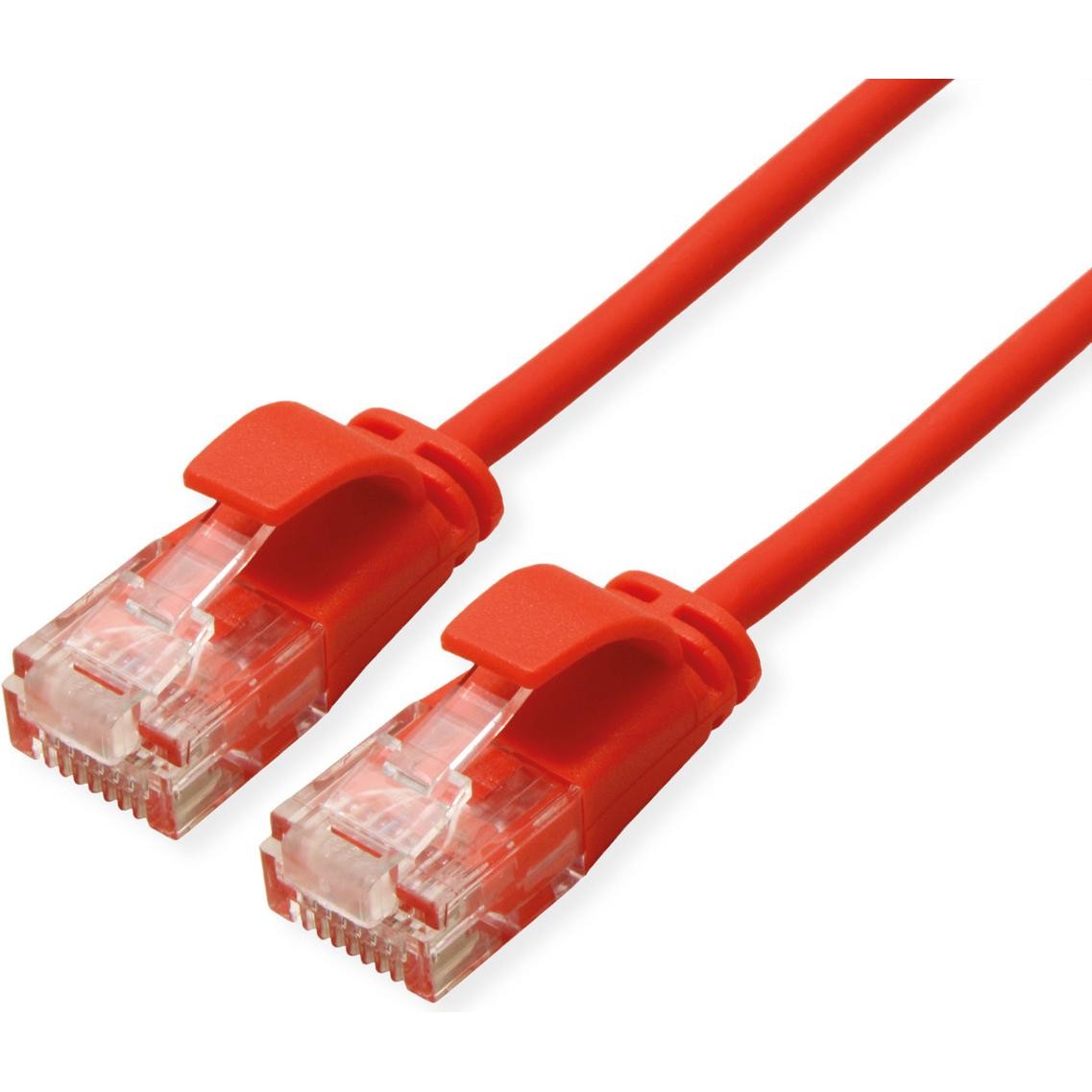 Roline Cavo Patch UTP Cat.6A (Classe EA), LSOH, Sottile (U/UTP, CAT6a, 1.50m), Cavo Di Rete