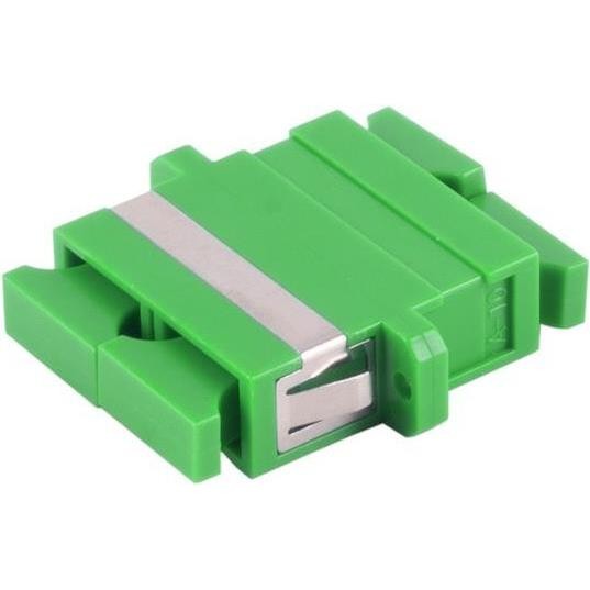 Shiverpeaks Basic-S--Connettore a Fibra Ottica, SC-SC, Duplex, Verde (0.60m), Cavo Di Rete