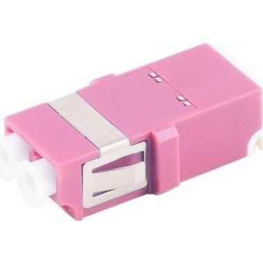 Shiverpeaks Basic-S--Connettore a Fibra Ottica, LC-LC, Otturatore, Duplex, Viola, Cavo Di Rete