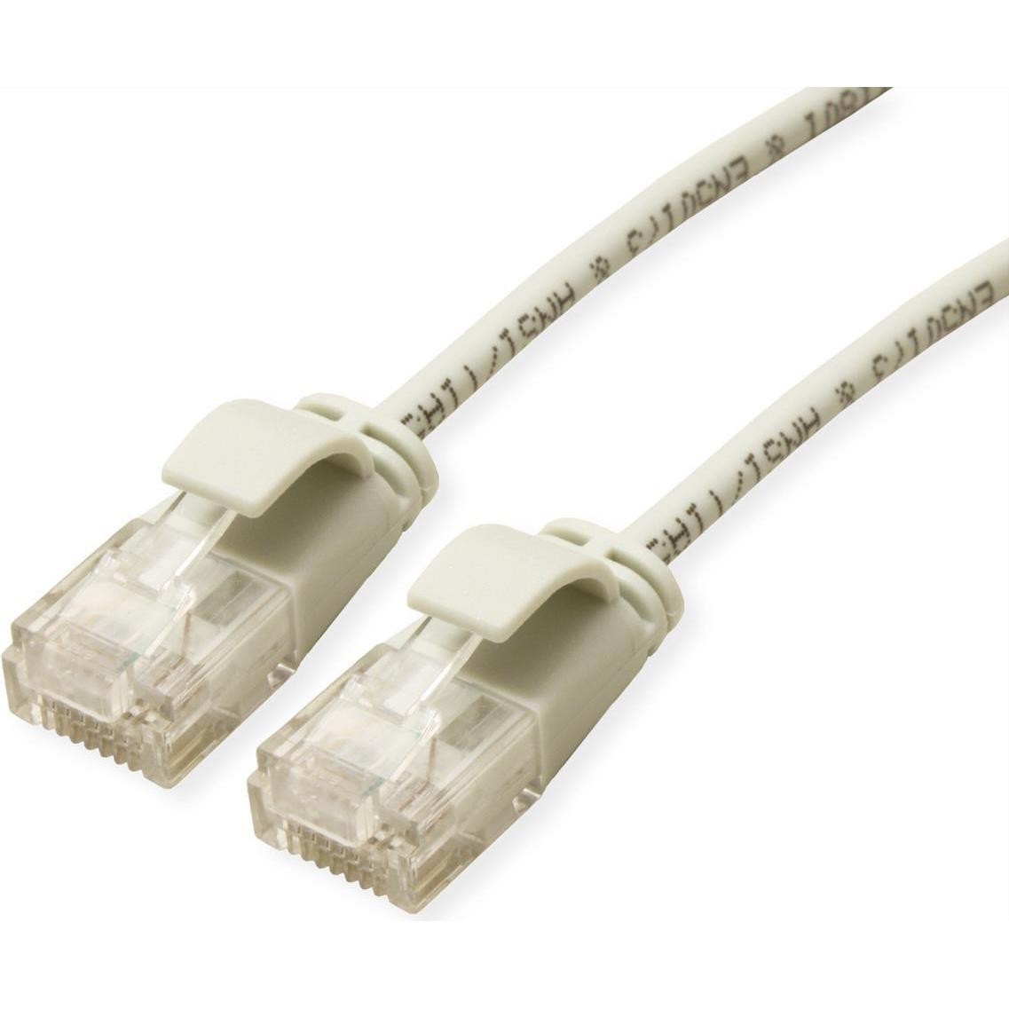 Roline Cavo Patch UTP Cat.6A (Classe EA), LSOH, Sottile (UTP, CAT6a, 1.50m), Cavo Di Rete