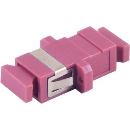 Shiverpeaks Basic-S--Connettore a Fibra Ottica, SC-SC, Simplex, Viola, Cavo Di Rete
